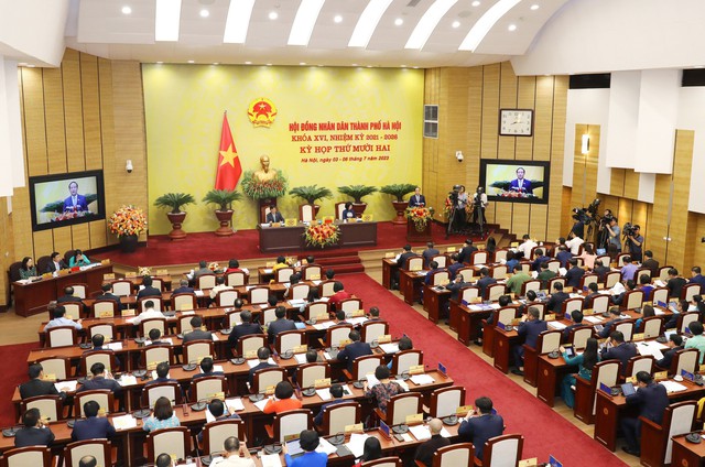 Kỳ họp thứ 26 HĐND TP Hà Nội sẽ xem xét 26 nội dung quan trọng- Ảnh 1.