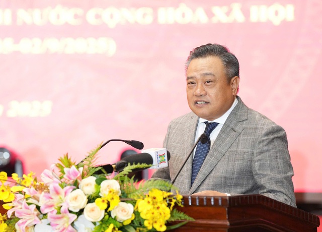 Hà Nội tổng kết A80 - Thành công rực rỡ đạt được là kết tinh của nhiều yếu tố quan trọng- Ảnh 2. Hà Nội tổng kết A80 - Thành công rực rỡ đạt được là kết tinh của nhiều yếu tố quan trọng- Ảnh 2.