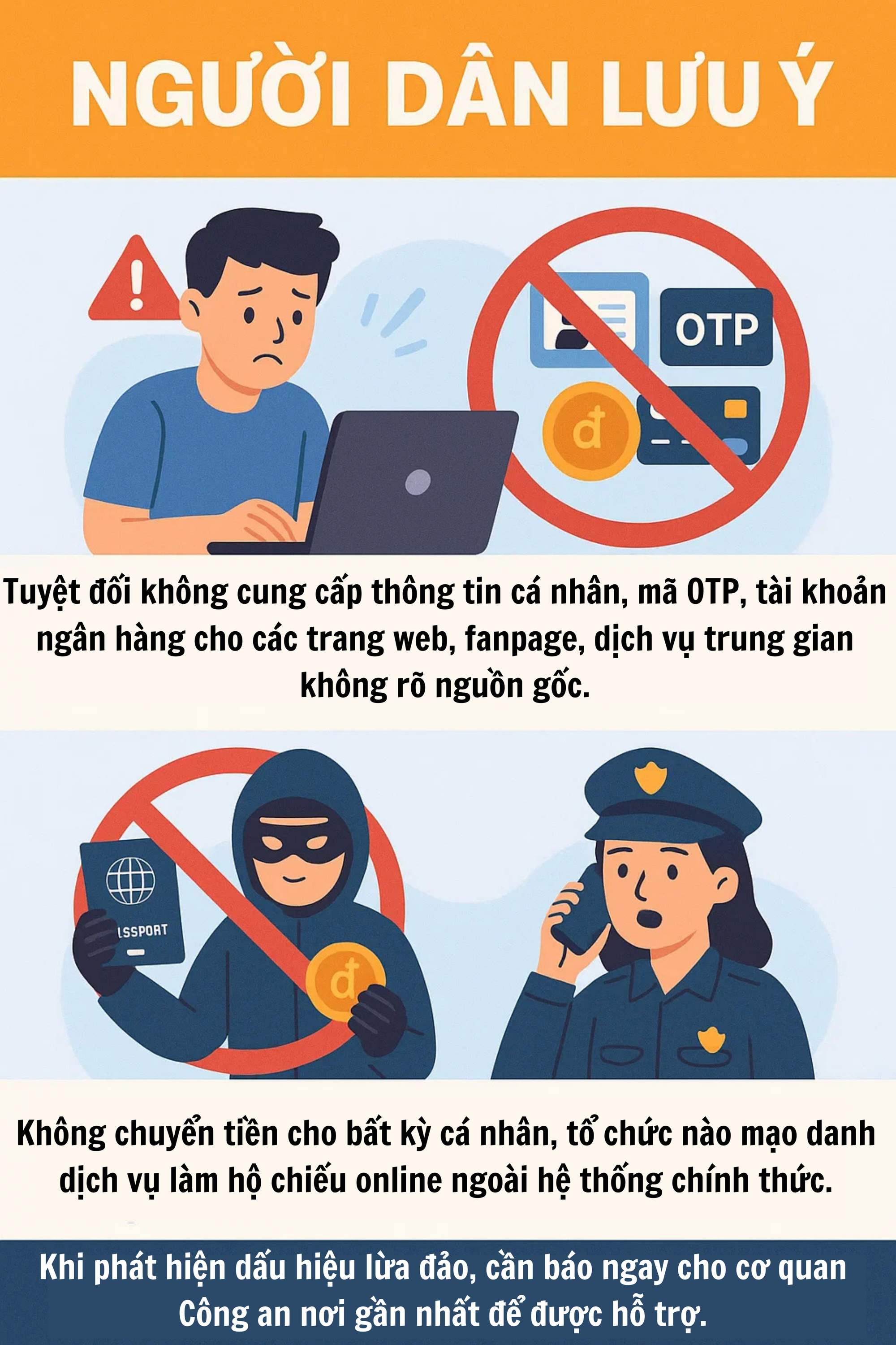 Công an cảnh báo khẩn liên quan đến hộ chiếu của hàng triệu người dân cả nước- Ảnh 2.