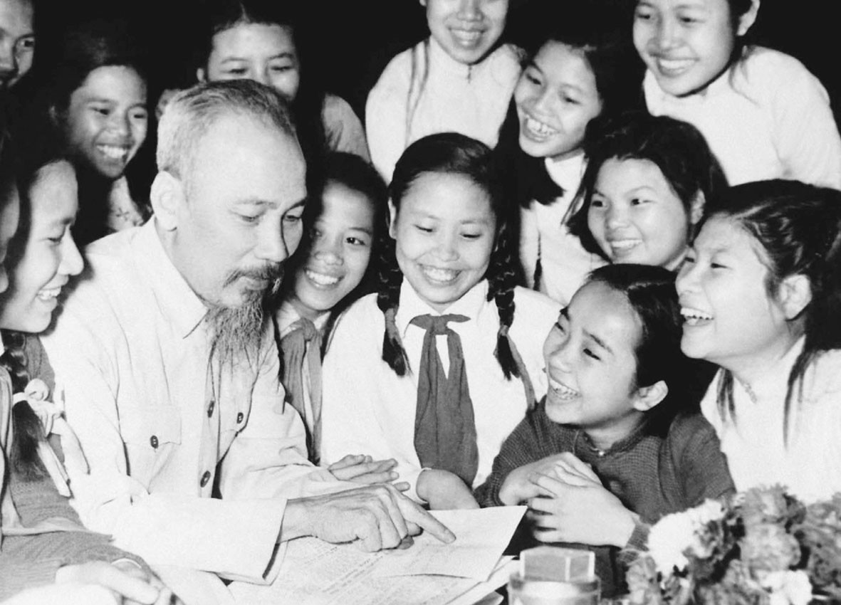 Tết Độc lập - Khát vọng của Chủ tịch Hồ Chí Minh, khát vọng của dân tộc Việt Nam- Ảnh 3. Tết Độc lập - Khát vọng của Chủ tịch Hồ Chí Minh, khát vọng của dân tộc Việt Nam- Ảnh 3.