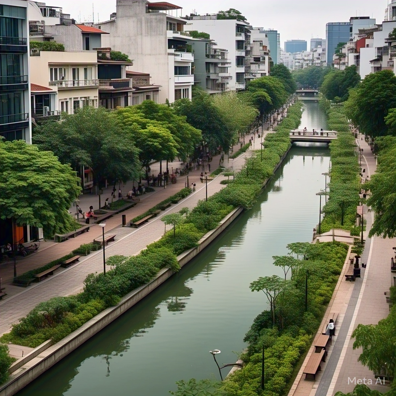 Tập đoàn hàng đầu Việt Nam sẽ "hồi sinh" con sông 2000 năm tuổi, tạo nên cảnh tượng chưa từng có ở Hà Nội- Ảnh 3. Tập đoàn hàng đầu Việt Nam sẽ "hồi sinh" con sông 2000 năm tuổi, tạo nên cảnh tượng chưa từng có ở Hà Nội- Ảnh 3.