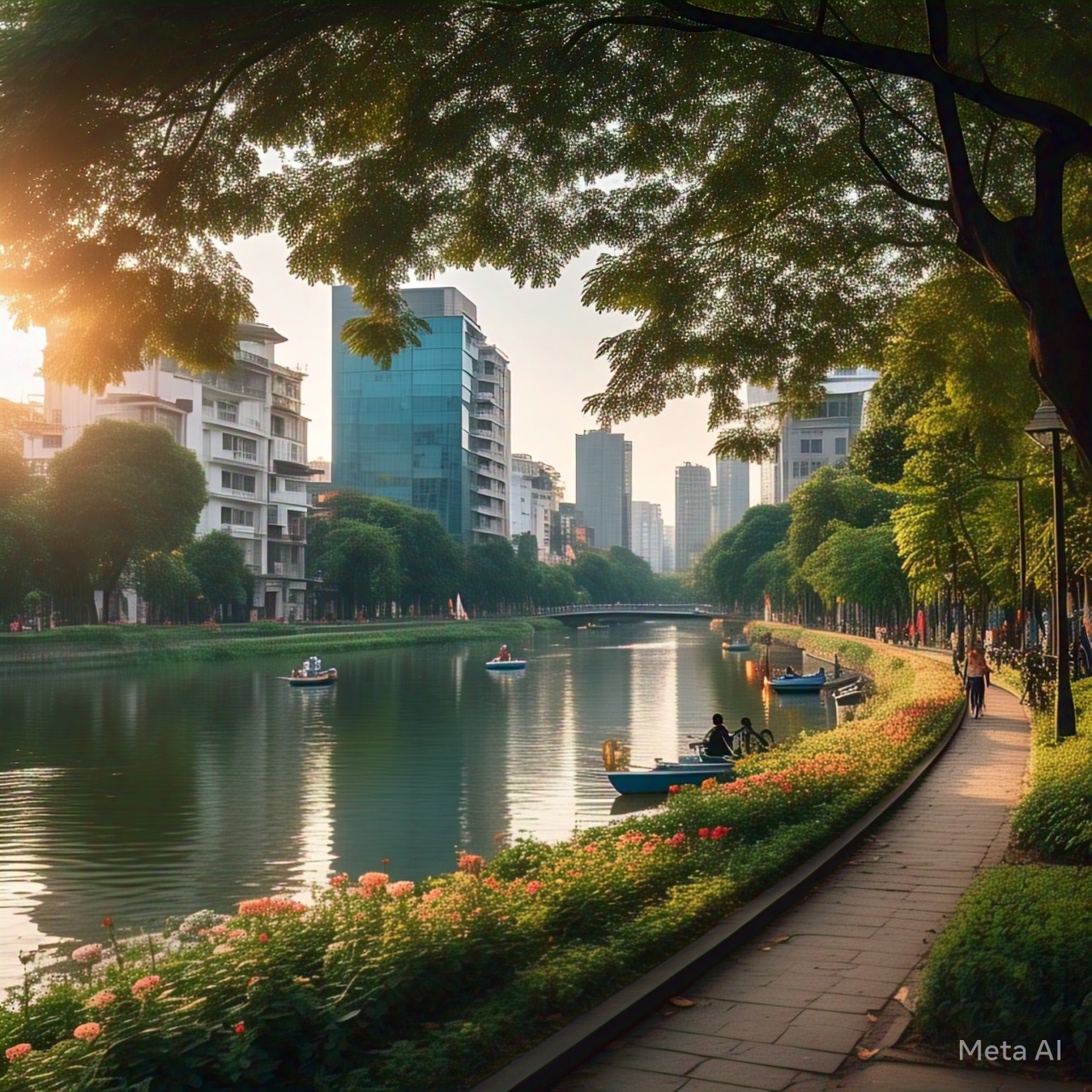 Tập đoàn hàng đầu Việt Nam sẽ "hồi sinh" con sông 2000 năm tuổi, tạo nên cảnh tượng chưa từng có ở Hà Nội- Ảnh 6. Tập đoàn hàng đầu Việt Nam sẽ "hồi sinh" con sông 2000 năm tuổi, tạo nên cảnh tượng chưa từng có ở Hà Nội- Ảnh 6.