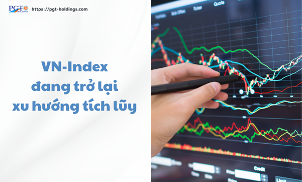 Dự báo cuối tháng 9: VN-Index đang trở lại xu hướng tích lũy- Ảnh 1.