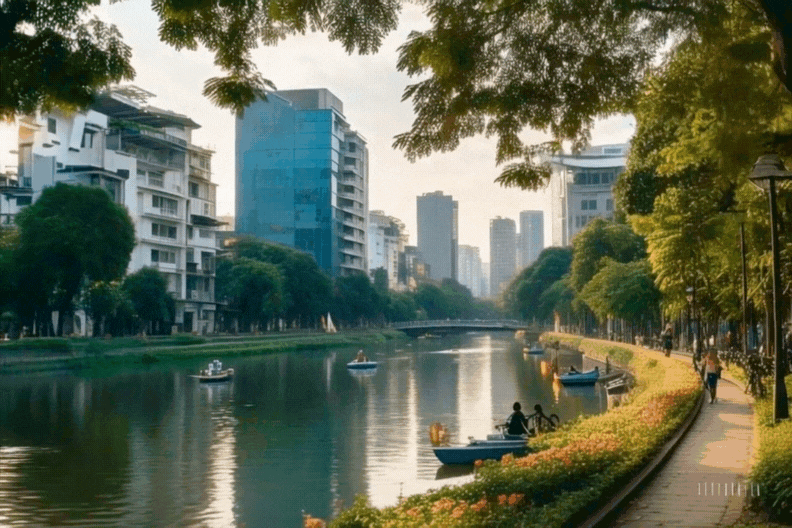 Tập đoàn hàng đầu Việt Nam sẽ "hồi sinh" con sông 2000 năm tuổi, tạo nên cảnh tượng chưa từng có ở Hà Nội- Ảnh 1. Tập đoàn hàng đầu Việt Nam sẽ "hồi sinh" con sông 2000 năm tuổi, tạo nên cảnh tượng chưa từng có ở Hà Nội- Ảnh 1.