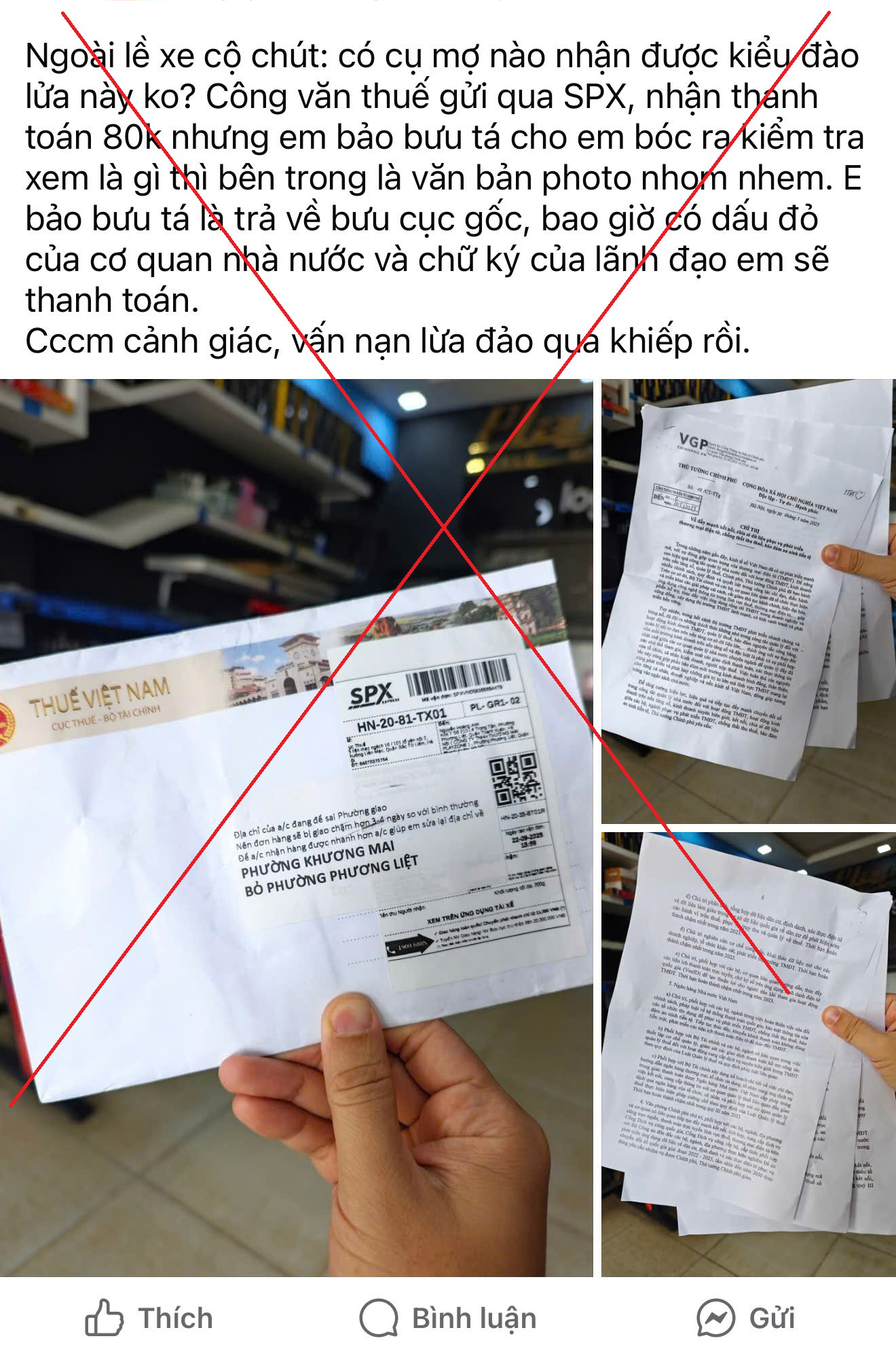 Bộ Tài chính, Cục Thuế liên tiếp cảnh báo khẩn tới tất cả người dân- Ảnh 2.