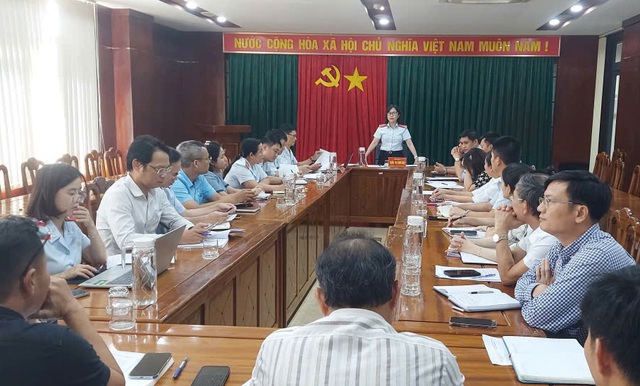 TP. Đà Nẵng công bố kết luận thanh tra về công tác quản lý, khai thác khoáng sản- Ảnh 1.