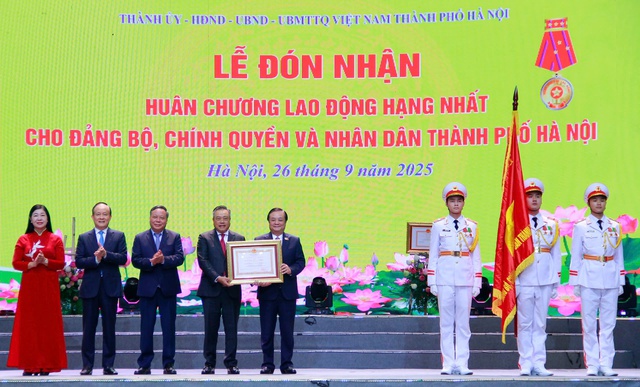 Hà Nội công bố hoàn thành nhiệm vụ xây dựng nông thôn mới- Ảnh 2.