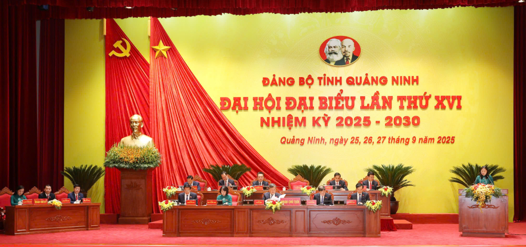 Đại hội đại biểu Đảng bộ tỉnh Quảng Ninh lần thứ XVI: Đại hội của hành động, niềm tin và khí thế mới- Ảnh 3.