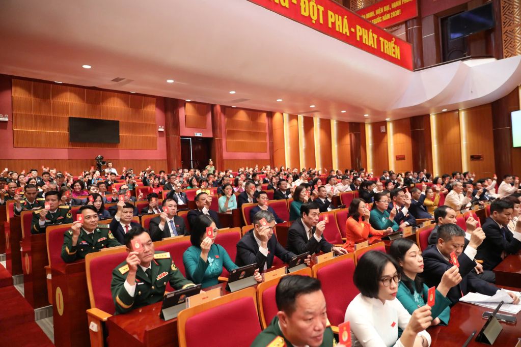 Đại hội đại biểu Đảng bộ tỉnh Quảng Ninh lần thứ XVI: Đại hội của hành động, niềm tin và khí thế mới- Ảnh 2.