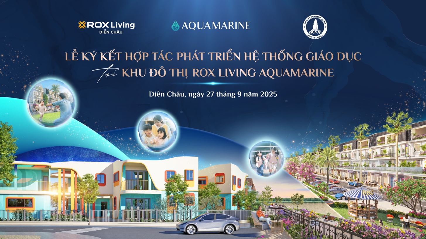 ROX Living Aquamarine: Tiên phong đưa giáo dục hiện đại vào KĐT kiểu mẫu- Ảnh 4.
