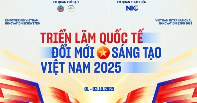 Triển lãm Đổi mới sáng tạo Việt Nam 2025 sẽ diễn ra vào đầu tháng 10- Ảnh 1.