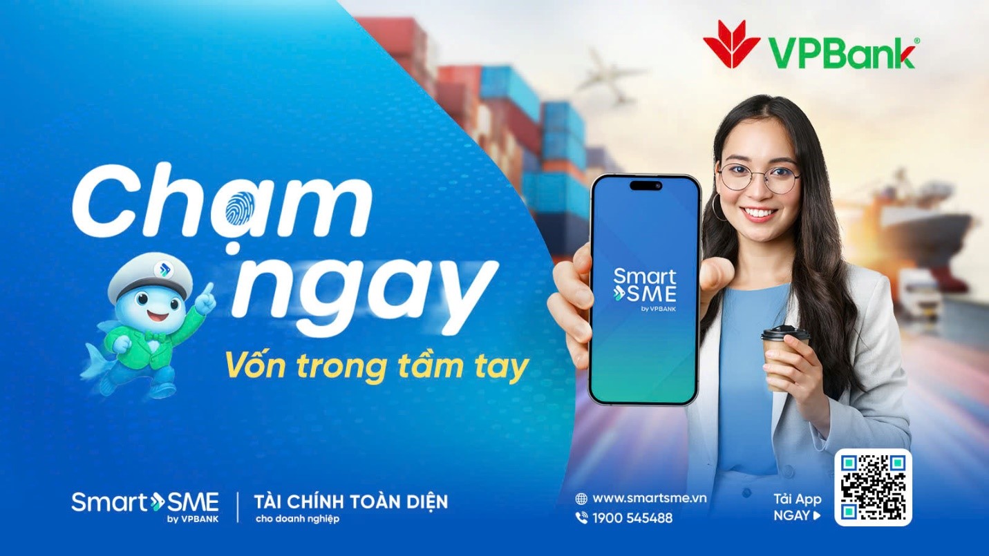 Ra mắt ứng dụng SmartSME - Giải pháp tài chính toàn diện dành cho doanh nghiệp Việt Nam- Ảnh 1.