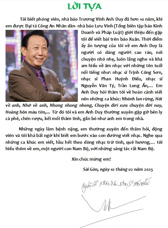 “Lời tri ân đến từ trái tim”…- Ảnh 2.