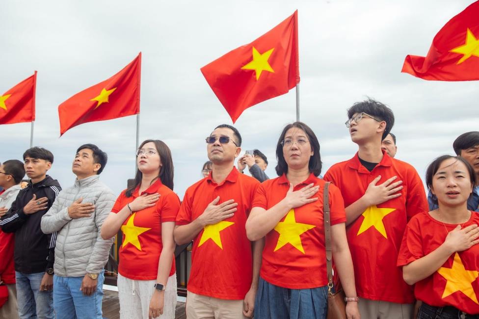 Không khí lễ hội tràn ngập Fansipan dịp 2/9- Ảnh 6. Không khí lễ hội tràn ngập Fansipan dịp 2/9- Ảnh 6.