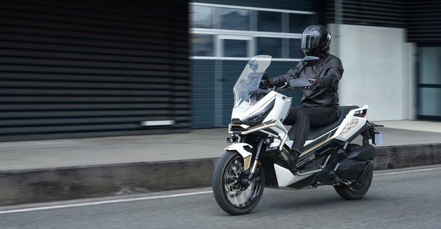 Xe tay ga vừa về Việt Nam dân phượt thích mê: Sức mạnh, công nghệ, giá có rẻ hơn Honda, Yamaha?- Ảnh 1.