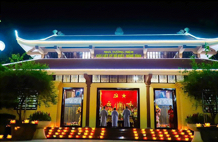 Nghệ An: Tổ chức Lễ tưởng niệm, cầu siêu các liệt sĩ Xô viết Nghệ Tĩnh và Nhà lao Vinh- Ảnh 1. Nghệ An: Tổ chức Lễ tưởng niệm, cầu siêu các liệt sĩ Xô viết Nghệ Tĩnh và Nhà lao Vinh- Ảnh 1.