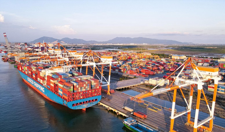 3 cảng biển Việt Nam lọt Top 100 cảng lưu thông nhiều hàng hóa nhất thế giới- Ảnh 1. 3 cảng biển Việt Nam lọt Top 100 cảng lưu thông nhiều hàng hóa nhất thế giới- Ảnh 1.