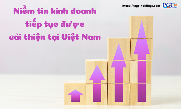 Niềm tin kinh doanh tiếp tục được cải thiện tại Việt Nam- Ảnh 1. Niềm tin kinh doanh tiếp tục được cải thiện tại Việt Nam- Ảnh 1.