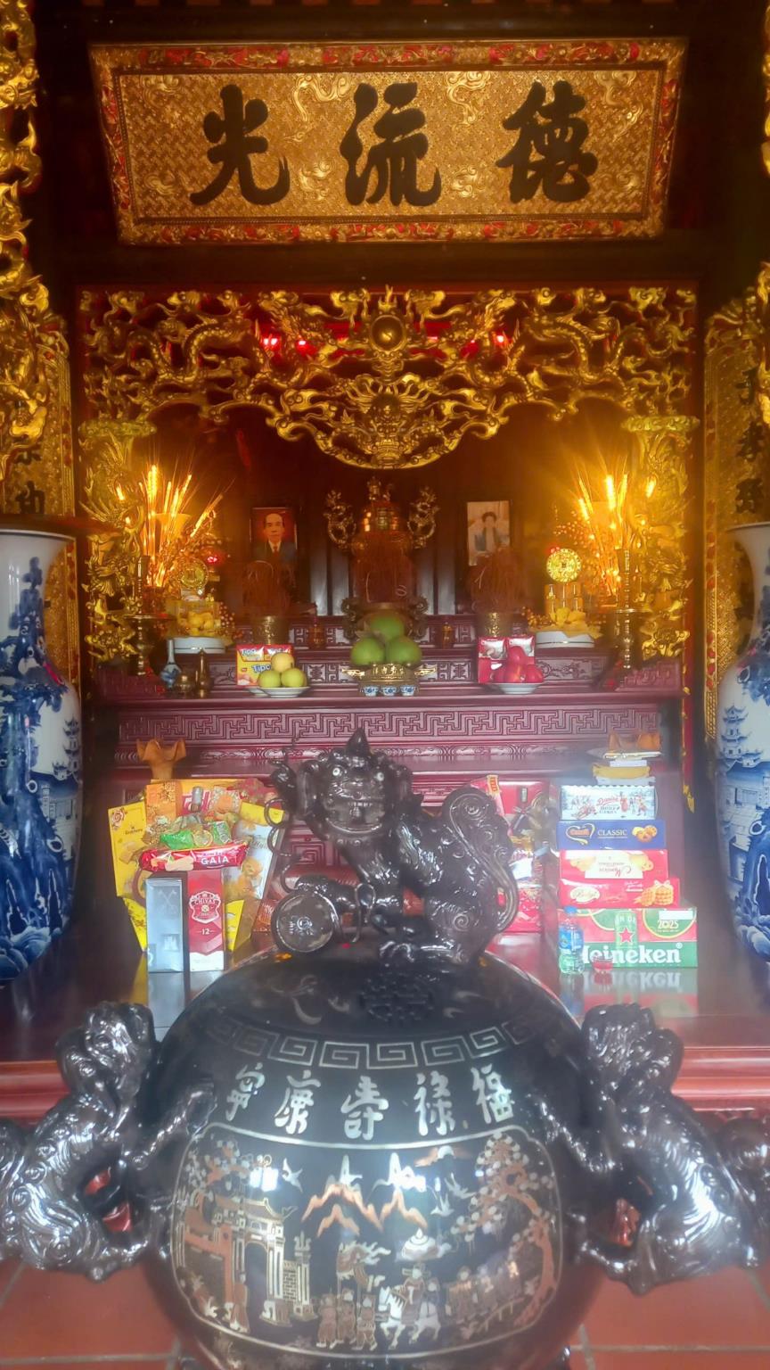 Giữ gìn bản sắc làng quê thôn Trằm - Lai Cách- Ảnh 2. Giữ gìn bản sắc làng quê thôn Trằm - Lai Cách- Ảnh 2.