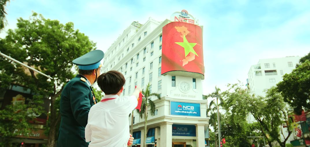 Câu chuyện phía sau MV 'Việt Nam - Tự hào tiếp bước tương lai'- Ảnh 3. Câu chuyện phía sau MV 'Việt Nam - Tự hào tiếp bước tương lai'- Ảnh 3.