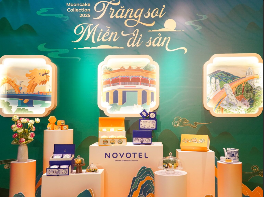 Novotel Danang Premier Han River mang biểu tượng miền Trung vào hộp Bánh Trung Thu giới hạn 2025- Ảnh 1. Novotel Danang Premier Han River mang biểu tượng miền Trung vào hộp Bánh Trung Thu giới hạn 2025- Ảnh 1.