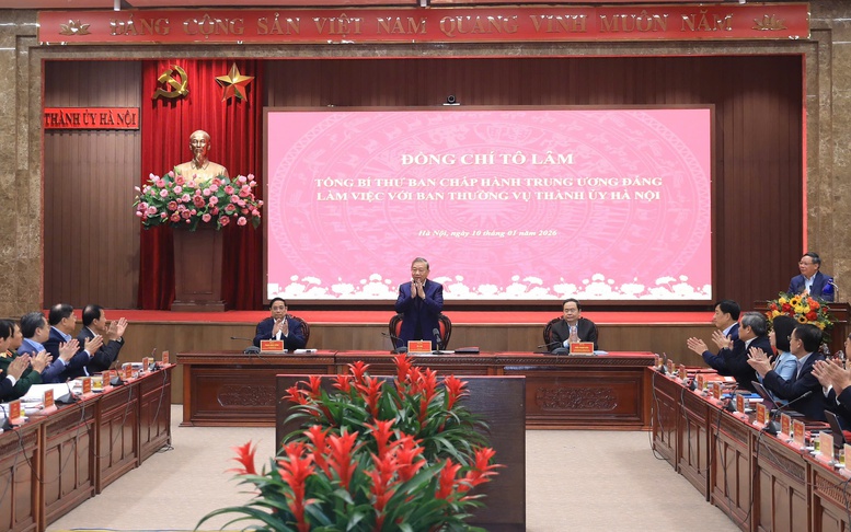 Tổng Bí thư Tô Lâm làm việc với Hà Nội về quy hoạch tổng thể Thủ đô tầm nhìn 100 năm- Ảnh 1. Tổng Bí thư Tô Lâm làm việc với Hà Nội về quy hoạch tổng thể Thủ đô tầm nhìn 100 năm- Ảnh 1.