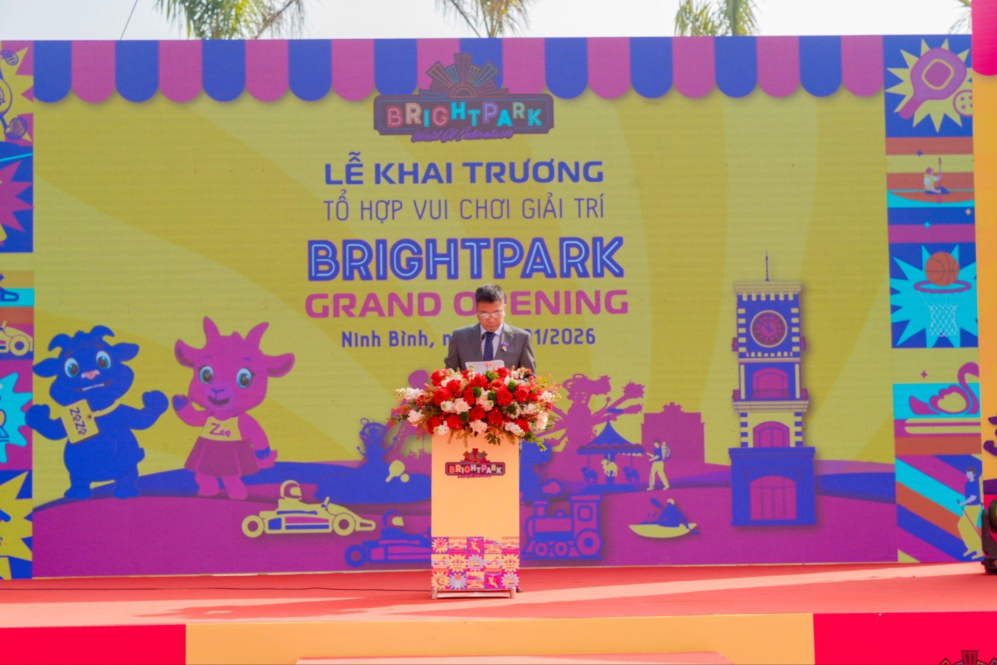 Khai trương Tổ hợp Công viên Giải trí BRIGHTPARK tại tỉnh Ninh Bình- Ảnh 3. Khai trương Tổ hợp Công viên Giải trí BRIGHTPARK tại tỉnh Ninh Bình- Ảnh 3.
