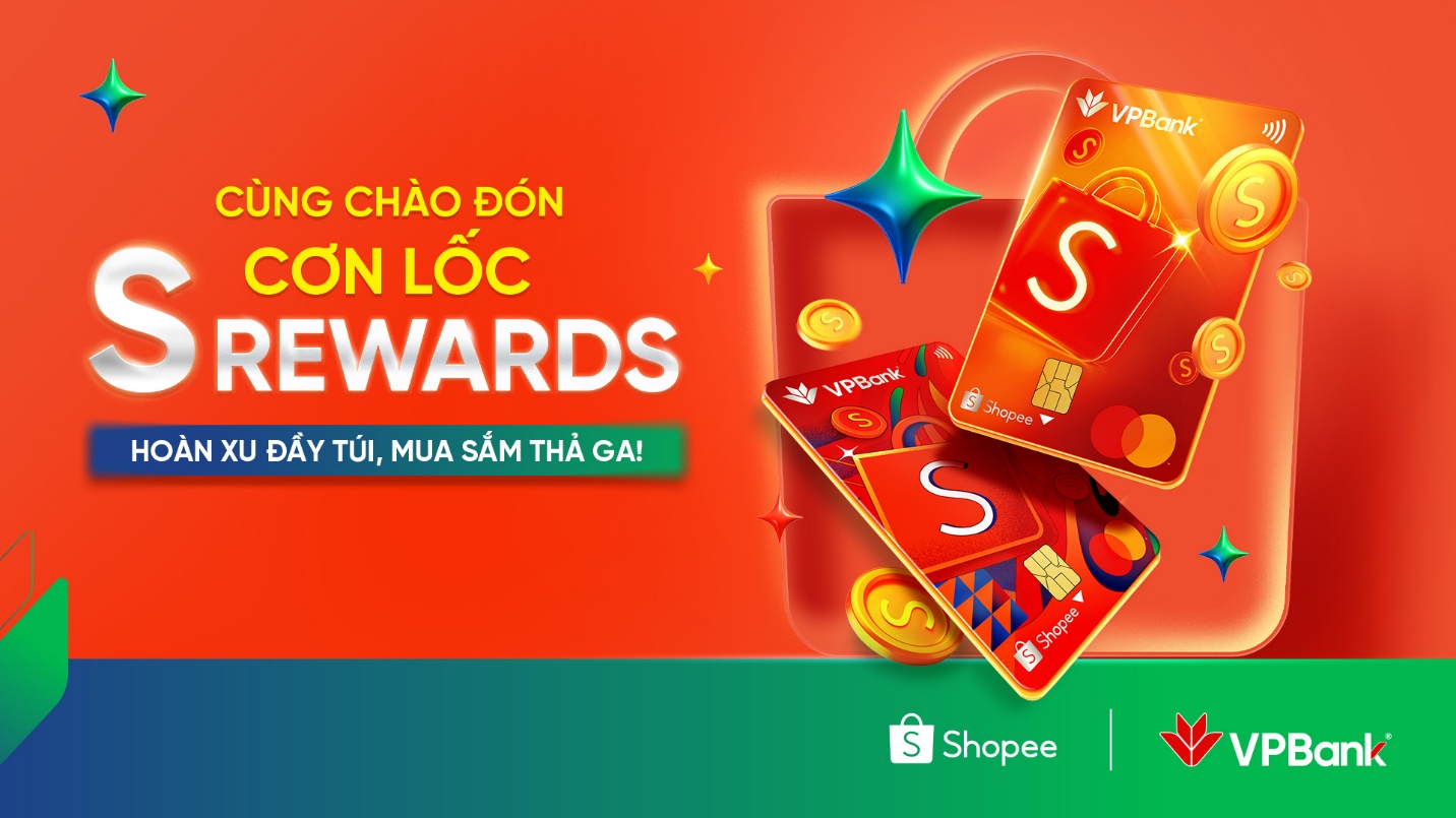 Hoàn xu đến 12% - thẻ VPBank S Rewards Mastercard đang được "chiến thần Shopee" săn lùng- Ảnh 1.