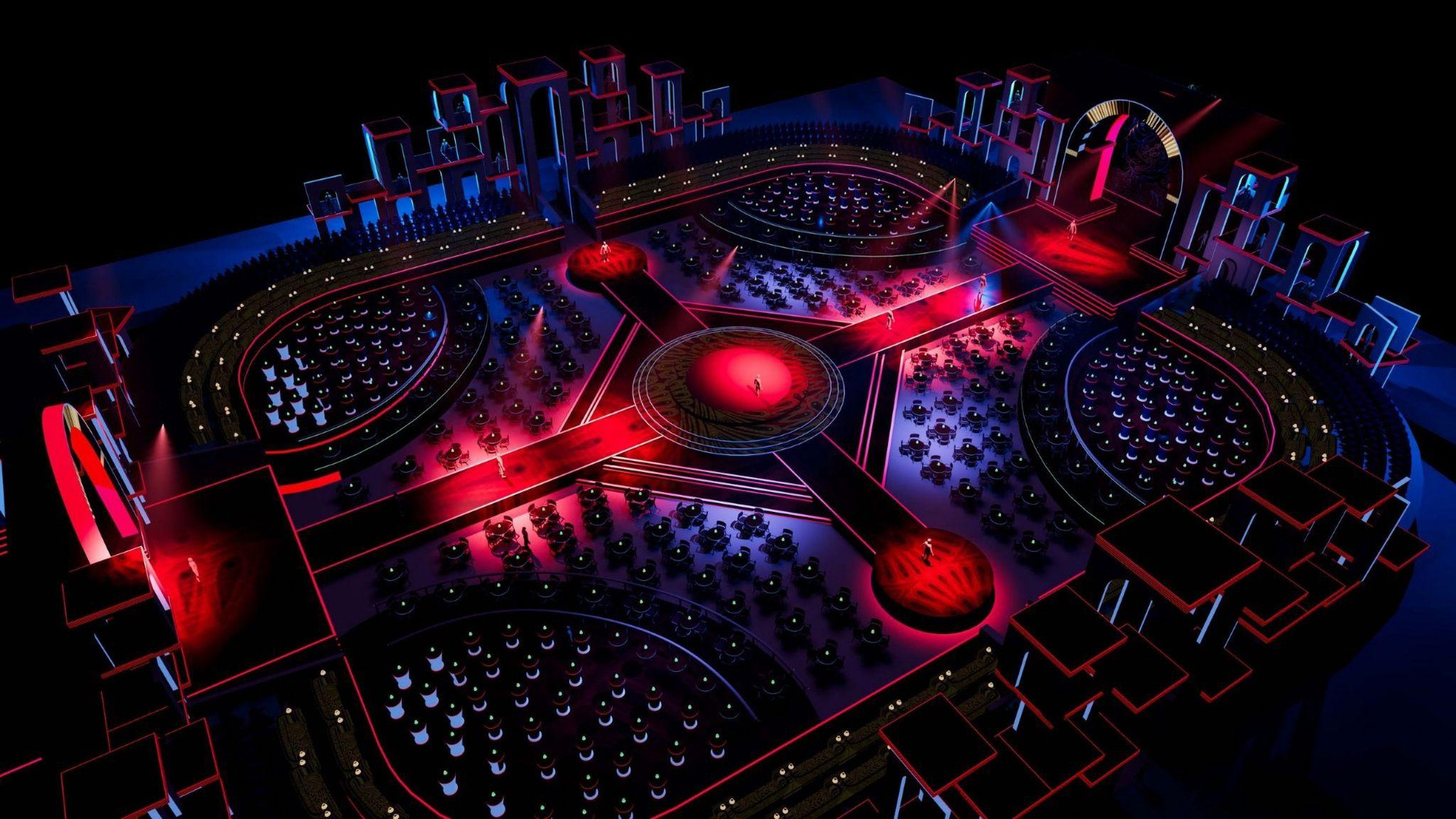 Phú Quốc sắp có Trung tâm hội nghị với không gian Dinner Show độc nhất thế giới- Ảnh 1. Phú Quốc sắp có Trung tâm hội nghị với không gian Dinner Show độc nhất thế giới- Ảnh 1.