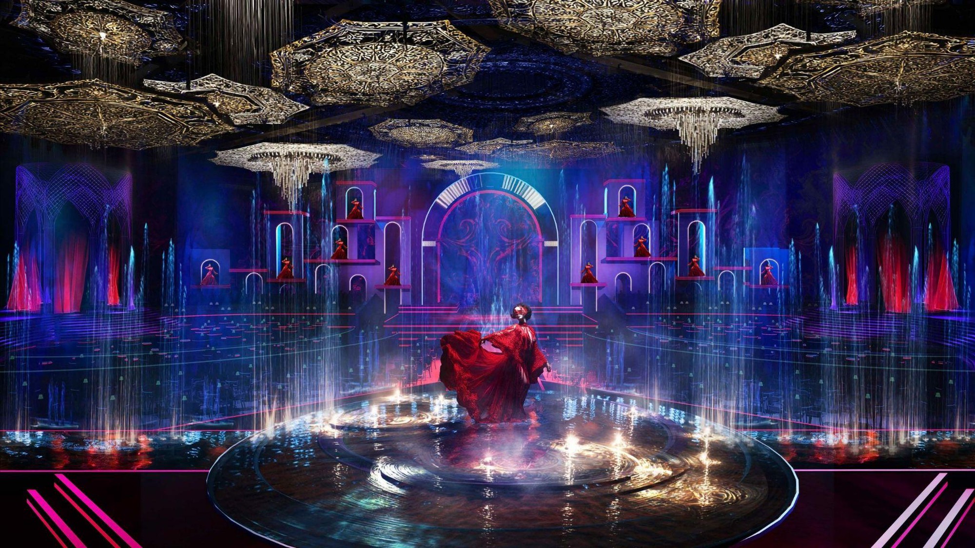 Phú Quốc sắp có Trung tâm hội nghị với không gian Dinner Show độc nhất thế giới- Ảnh 2. Phú Quốc sắp có Trung tâm hội nghị với không gian Dinner Show độc nhất thế giới- Ảnh 2.