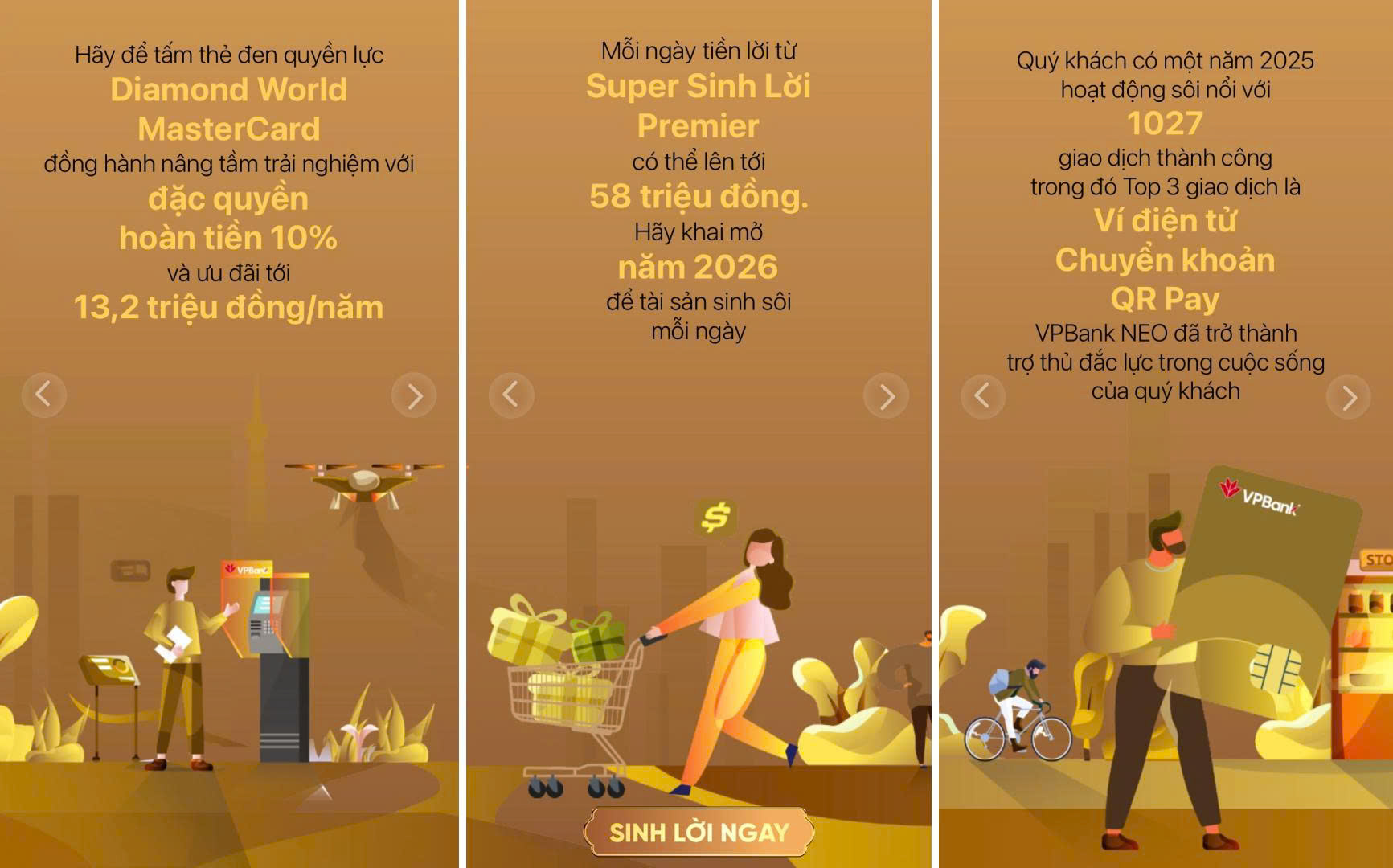 Tài chính cũng có “chân dung”: Cùng nhìn lại 2025 của bạn qua lăng kính VPBank NEO- Ảnh 2.