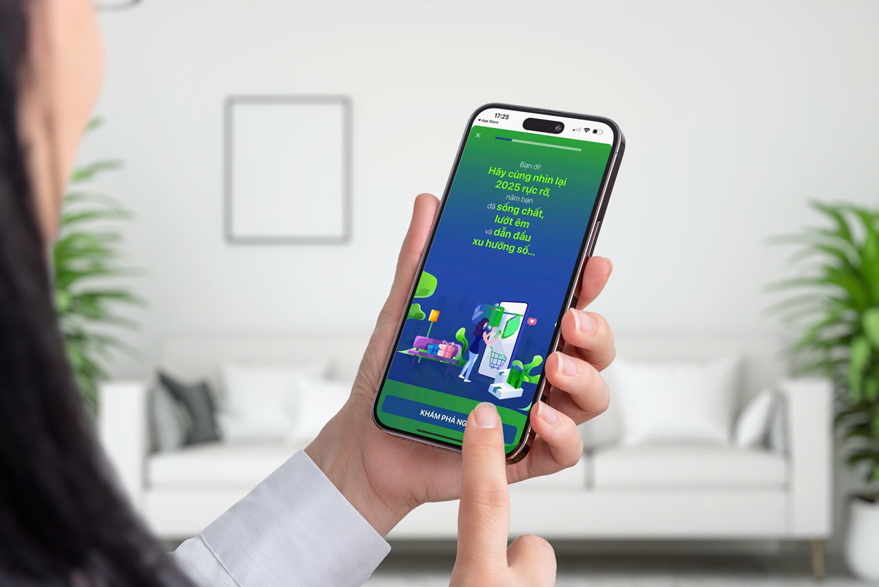 Tài chính cũng có “chân dung”: Cùng nhìn lại 2025 của bạn qua lăng kính VPBank NEO- Ảnh 3.