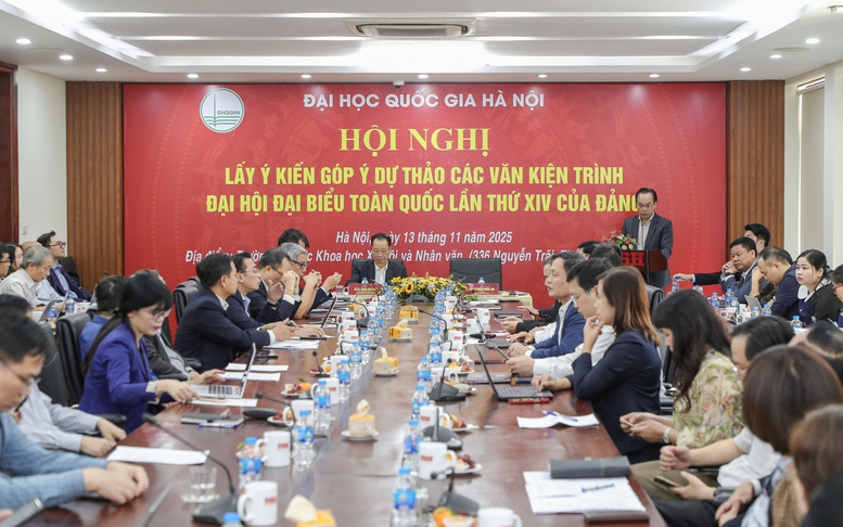 Bảo đảm Văn kiện Đại hội XIV trở thành động lực đổi mới tư duy và hành động, khơi dậy khát vọng phát triển- Ảnh 2.