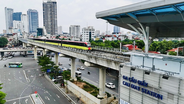 Metro Nhổn - ga Hà Nội áp dụng vé định danh, xác thực điện tử từ ngày 1/2- Ảnh 1.
