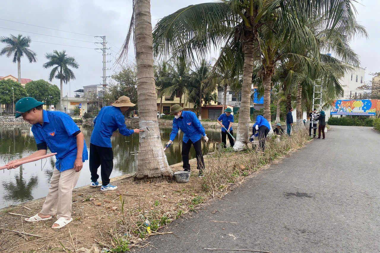 Hưng Yên: 4000 đoàn viên, thanh niên ra quân "Ngày Chủ nhật xanh" chào mừng Đại hội XIV của Đảng- Ảnh 2.