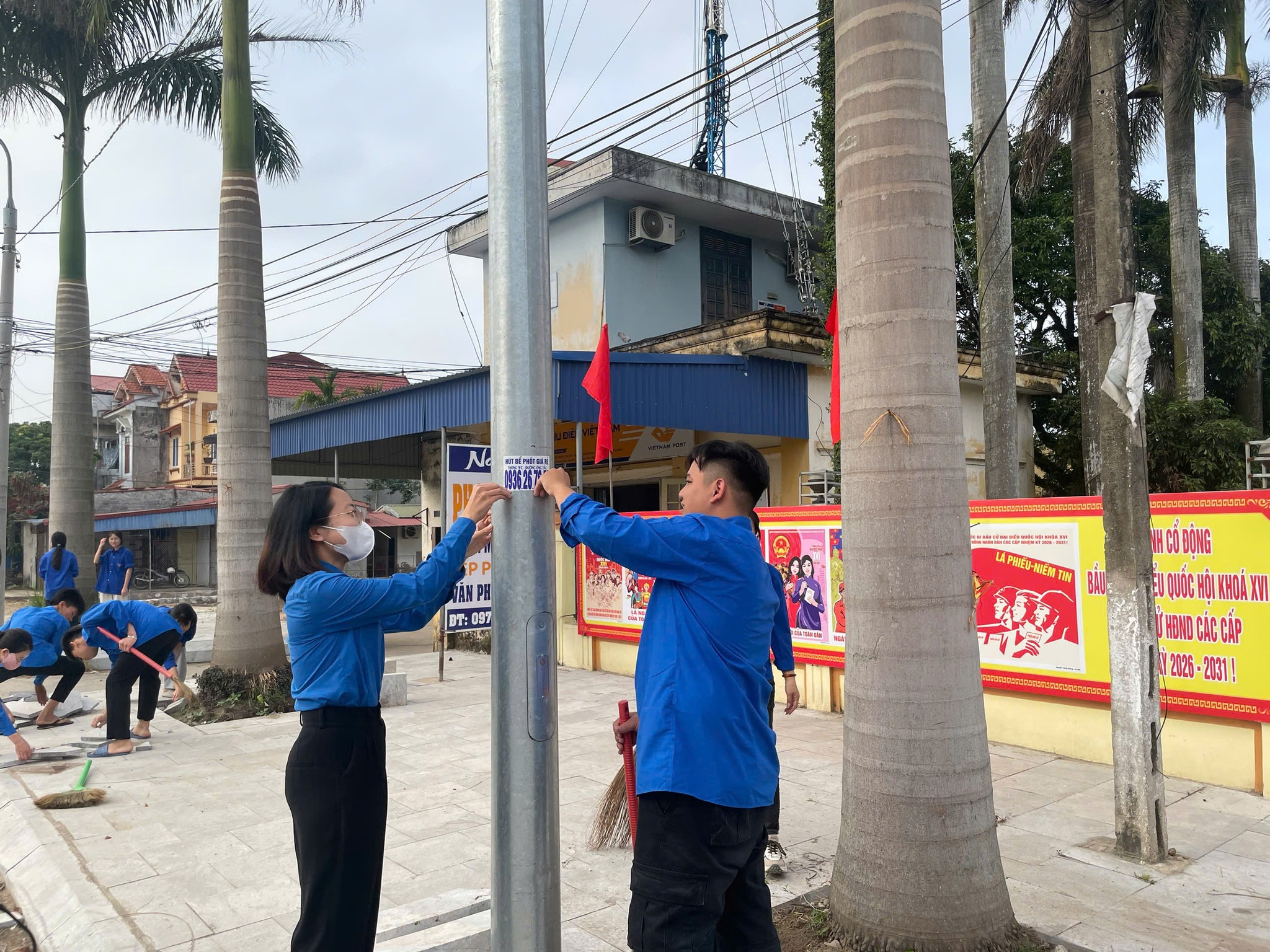 Hưng Yên: 4000 đoàn viên, thanh niên ra quân "Ngày Chủ nhật xanh" chào mừng Đại hội XIV của Đảng- Ảnh 1.