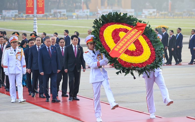 Phiên trù bị Đại hội đại biểu toàn quốc lần thứ XIV của Đảng- Ảnh 7.