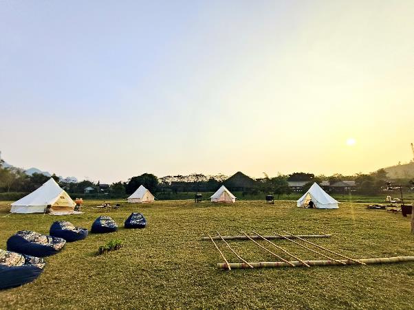 Phát hiện điểm cắm trại mới toanh ngay gần Hà Nội- Ảnh 1.