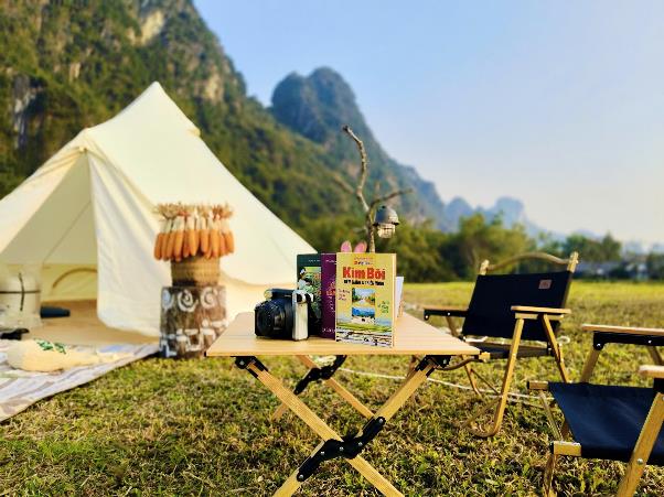 Phát hiện điểm cắm trại mới toanh ngay gần Hà Nội- Ảnh 2.