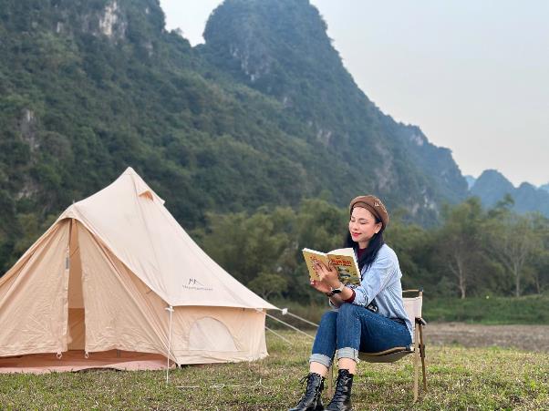 Phát hiện điểm cắm trại mới toanh ngay gần Hà Nội- Ảnh 3.