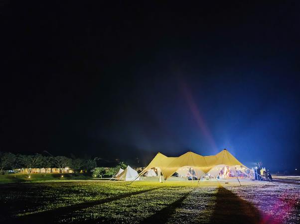 Phát hiện điểm cắm trại mới toanh ngay gần Hà Nội- Ảnh 4.