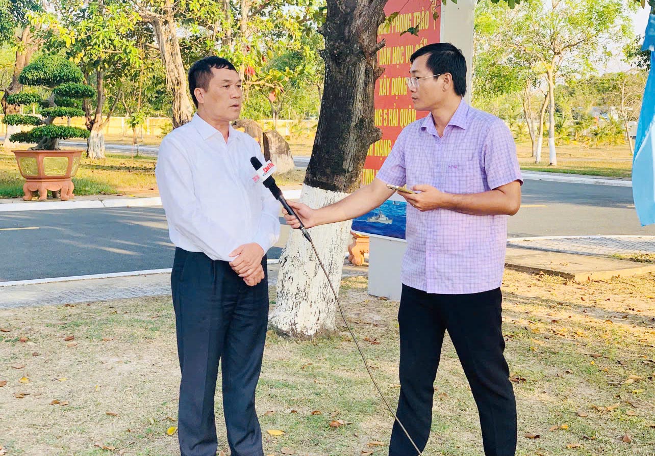 Chuyến hải trình trên vùng biển Tây Nam mang Tết đến với đảo xa của Tổ quốc- Ảnh 14.