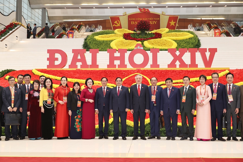 Long trọng khai mạc Đại hội đại biểu toàn quốc lần thứ XIV của Đảng- Ảnh 5.
