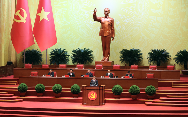 Khai mạc Đại hội XIV: Toàn văn Diễn văn khai mạc do Chủ tịch nước Lương Cường trình bày- Ảnh 5.