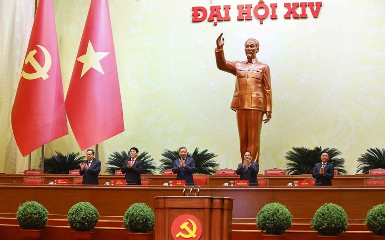 Khai mạc Đại hội XIV: Toàn văn Diễn văn khai mạc do Chủ tịch nước Lương Cường trình bày- Ảnh 7.