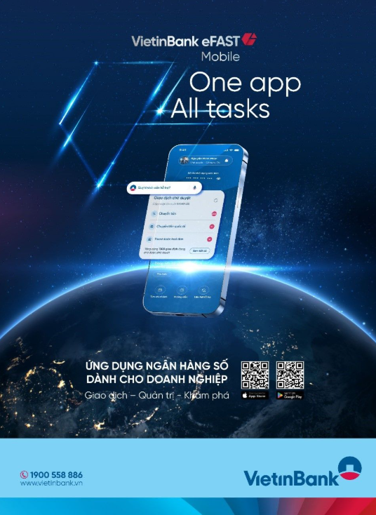 VietinBank eFAST: Trải nghiệm linh hoạt cho doanh nghiệp mùa Tết 2026- Ảnh 2.