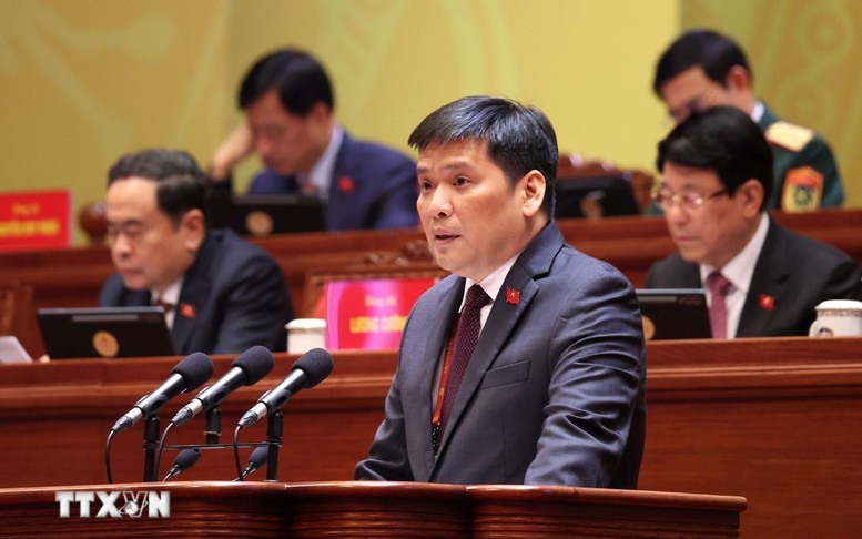 Thông cáo báo chí về ngày làm việc thứ hai Đại hội đại biểu toàn quốc lần thứ XIV của Đảng- Ảnh 9.