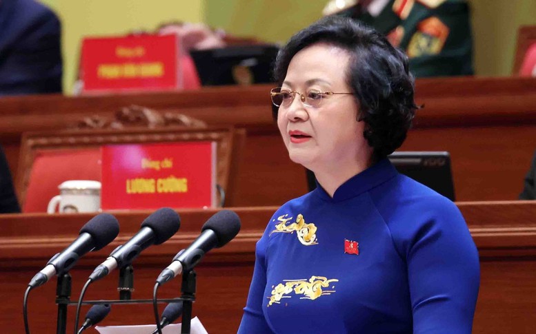 Thông cáo báo chí về ngày làm việc thứ hai Đại hội đại biểu toàn quốc lần thứ XIV của Đảng- Ảnh 14.