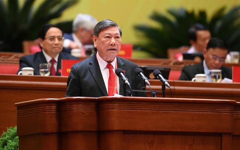 Thông cáo báo chí về ngày làm việc thứ hai Đại hội đại biểu toàn quốc lần thứ XIV của Đảng- Ảnh 5.