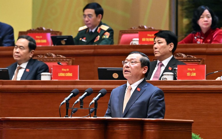 Thông cáo báo chí về ngày làm việc thứ hai Đại hội đại biểu toàn quốc lần thứ XIV của Đảng- Ảnh 13.